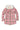 Women's Sherpa-Lined Snap Button Flannel Jacket with Fleece Hood-3