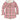 Women's Sherpa-Lined Snap Button Flannel Jacket with Fleece Hood-Pink-0