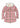 Women's Sherpa-Lined Snap Button Flannel Jacket with Fleece Hood-Pink-0