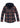 Women's Sherpa-Lined Snap Button Flannel Jacket with Fleece Hood-0