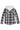 Women's Sherpa-Lined Snap Button Flannel Jacket with Fleece Hood-7