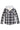 Women's Matching Family Snap Up Flannel Jacket with Hood-2