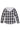 Women's Matching Family Snap Up Flannel Jacket with Hood-3