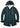 Women's Matching Family Sherpa Lined Green Flannel Jacket with Hood-0