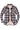 Women's Flannel Shirt Jacket,Sherpa-Lined Plaid-4