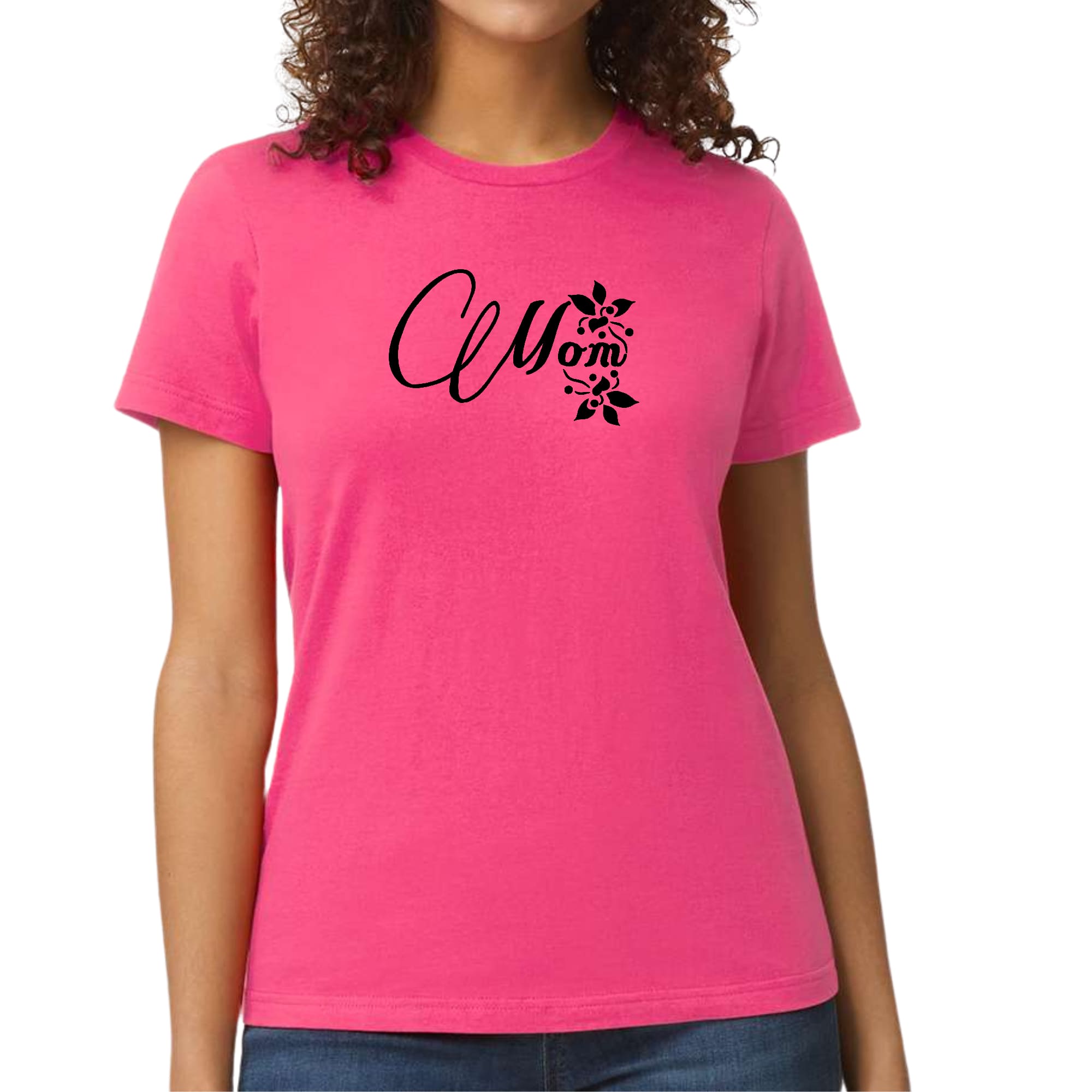 Womens Graphic T-shirt Mom Appreciation for Mothers-6