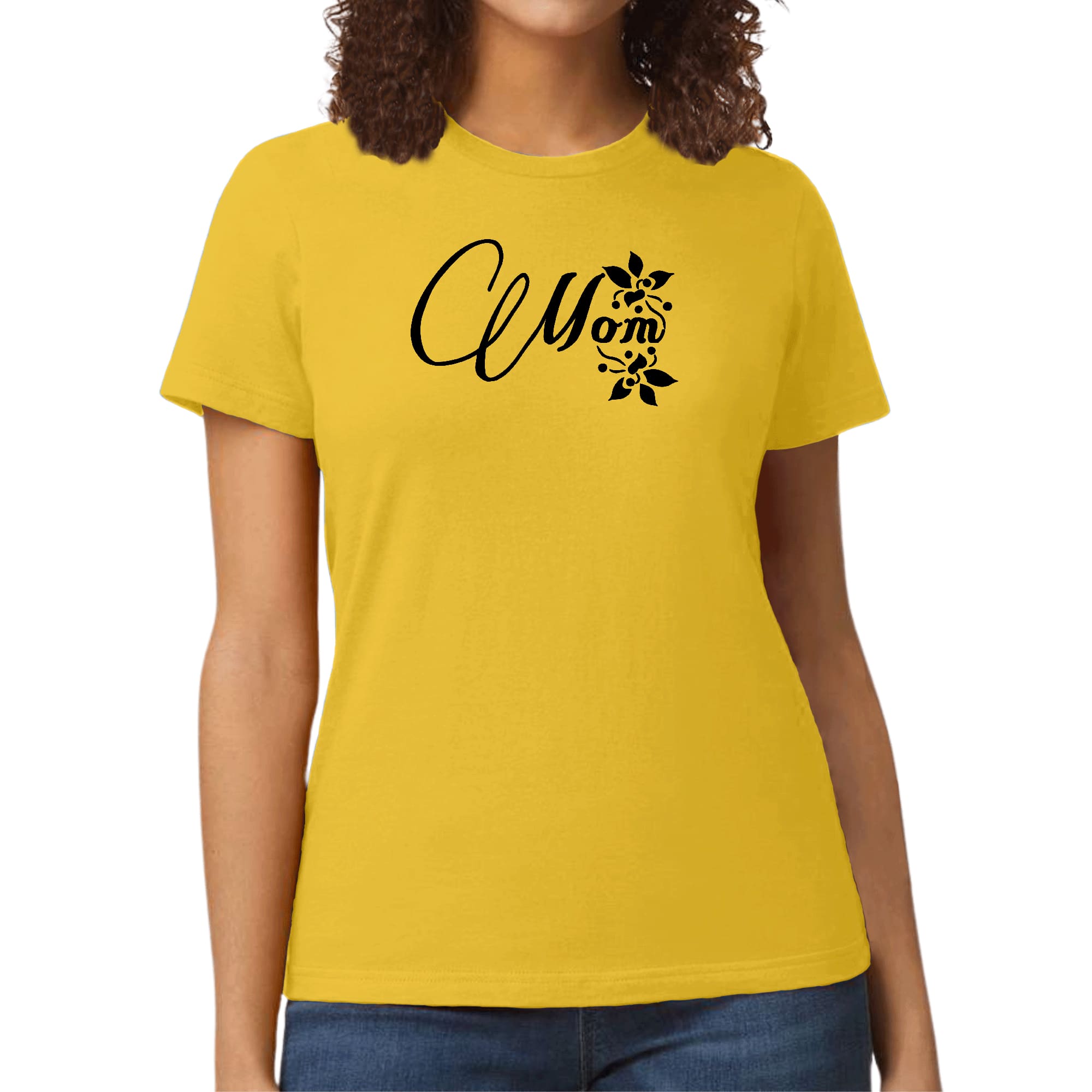 Womens Graphic T-shirt Mom Appreciation for Mothers-3