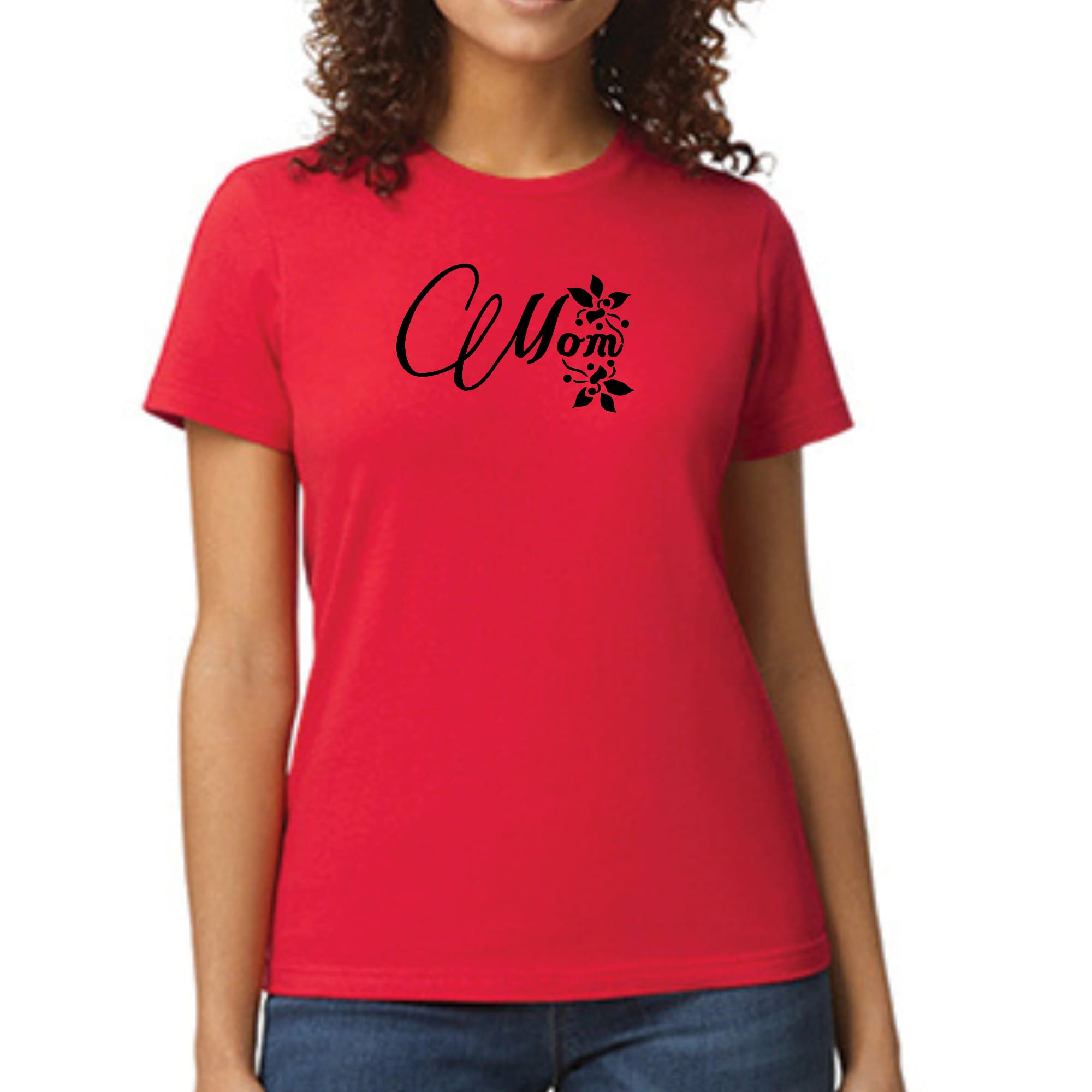 Womens Graphic T-shirt Mom Appreciation for Mothers-4