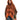 Women's Herringbone Striped Pattern Hooded Poncho-0