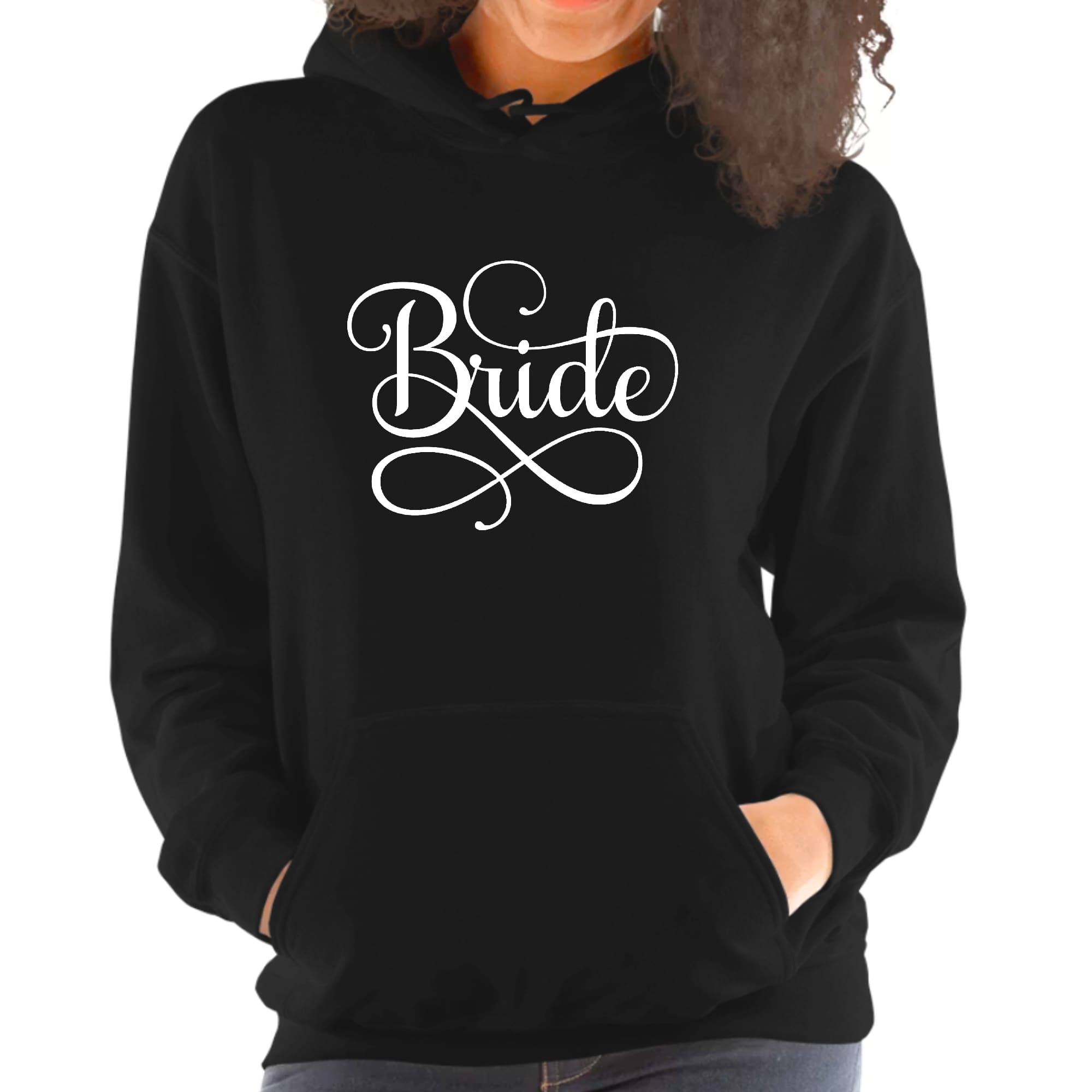 Womens Hoodie, Bride Accessories, Wedding-0