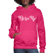 Womens Hoodie - Pullover Hooded Sweatshirt - Graphic/blessed Up-0