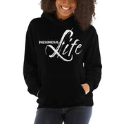 Womens Hoodie - Pullover Hooded Sweatshirt - Graphic/phenomenal Life-1