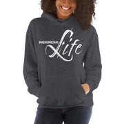 Womens Hoodie - Pullover Hooded Sweatshirt - Graphic/phenomenal Life-2