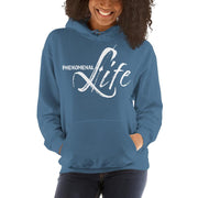 Womens Hoodie - Pullover Hooded Sweatshirt - Graphic/phenomenal Life-0