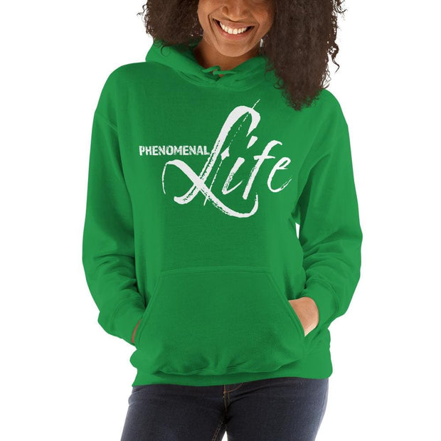 Womens Hoodie - Pullover Hooded Sweatshirt - Graphic/phenomenal Life-5