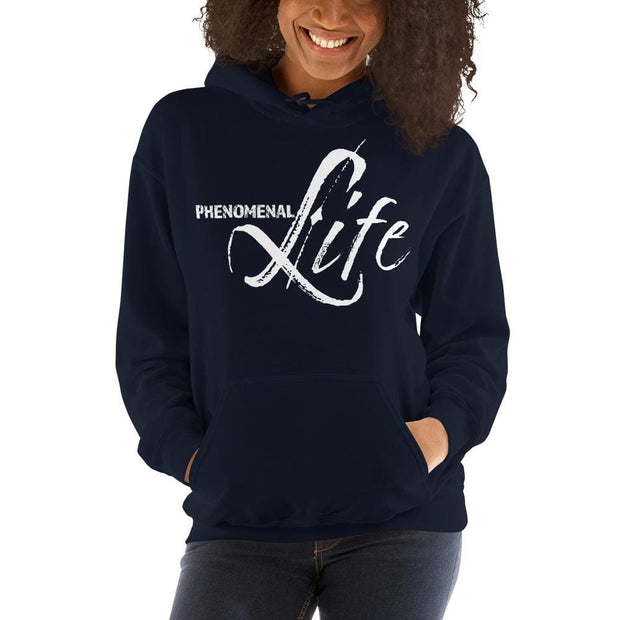 Womens Hoodie - Pullover Hooded Sweatshirt - Graphic/phenomenal Life-3