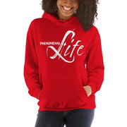 Womens Hoodie - Pullover Hooded Sweatshirt - Graphic/phenomenal Life-9