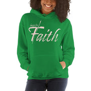 Womens Hoodie - Pullover Sweatshirt - Pink Graphic / Inspire Faith-7
