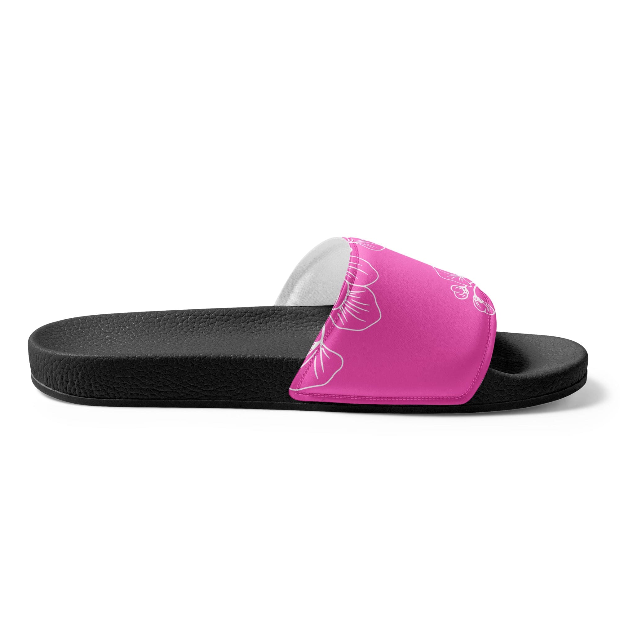 Womens Slide Sandals-0