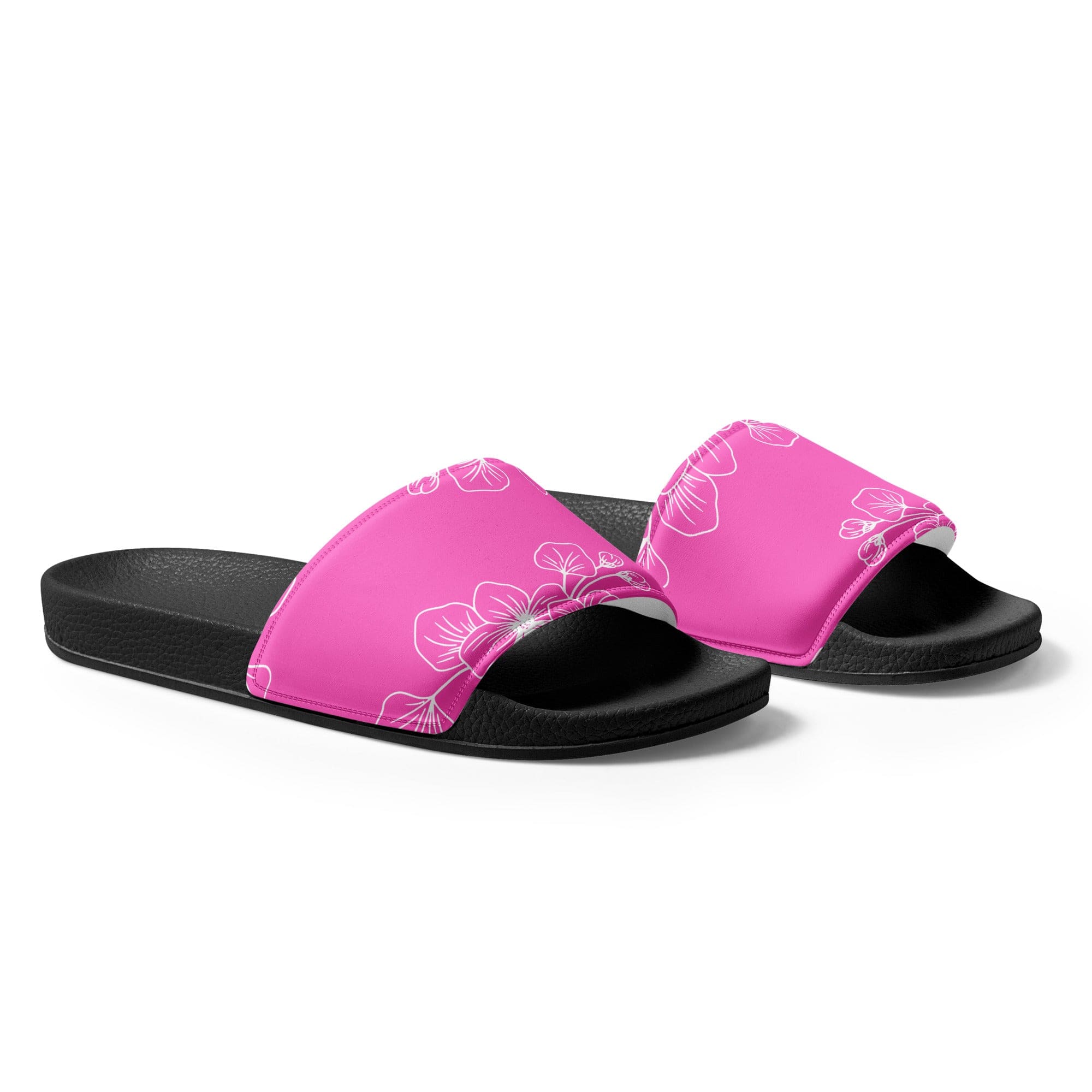 Womens Slide Sandals-4