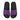 Womens Slides, Flip Flop Sandals, Deep Purple-2