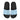 Womens Slides, Flip Flop Sandals, Light Blue-2