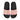 Womens Slides, Flip Flop Sandals, Pastel Peach-2