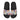 Womens Slides, Flip Flop Sandals, Patchwork Print-2