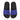 Womens Slides, Flip Flop Sandals, Violet Blue-2