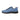 Womens Sneakers, Blue Denim Print Running Shoes-1