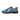 Womens Sneakers, Denim Blue Illustration Running Shoes-1