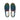 Womens Sneakers, Rainbow Hearts Low Top Slip-on Canvas Shoes-2