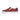 Womens Sneakers - Red Plaid Canvas Sports Shoes / Slip-on-1