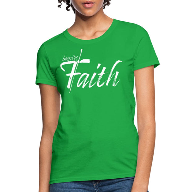 Womens T-shirt, Inspire Faith Tee Graphic Tee-2