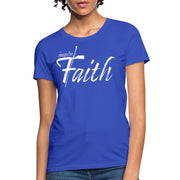 Womens T-shirt, Inspire Faith Tee Graphic Tee-4