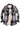 Women's Flannel Shirt Jacket,Sherpa-Lined Plaid-8