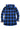 Women's Sherpa Lined Flannel Jacket with Hood,Button Up Plaid-5