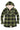 Women's Matching Family Sherpa Lined Green Flannel Jacket with Hood-6
