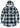 Women's Sherpa Lined Flannel Jacket with Hood,Button Up Plaid-0