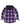 Women's Sherpa-Lined Full Zip Up Flannel Jacket with Fleece Hood-2