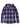 Women's Hooded Flannel Shirt Button Up Plaid Hoodie with Hand Pockets-13