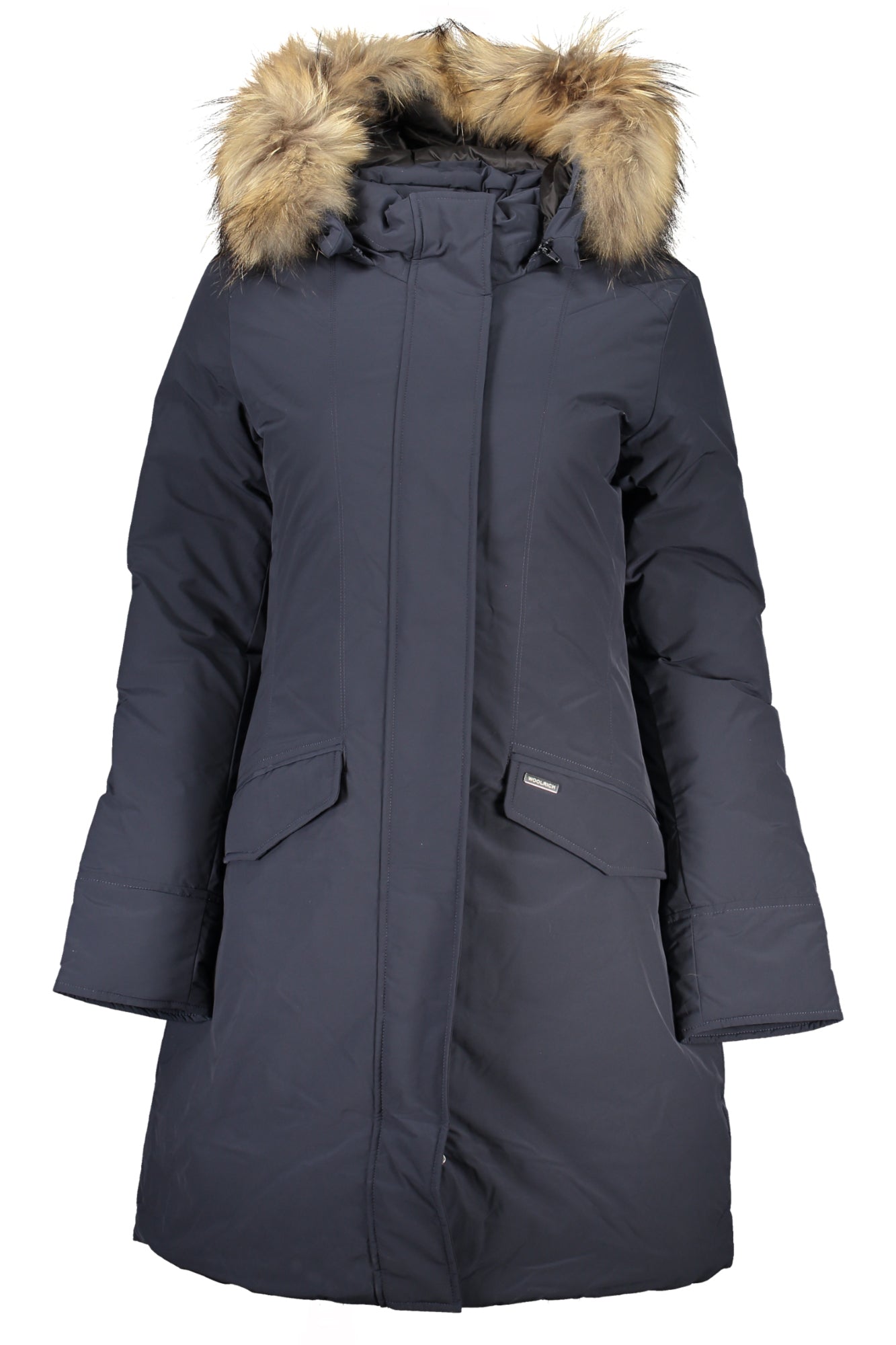 WOOLRICH BLUE WOMEN'S JACKET-0