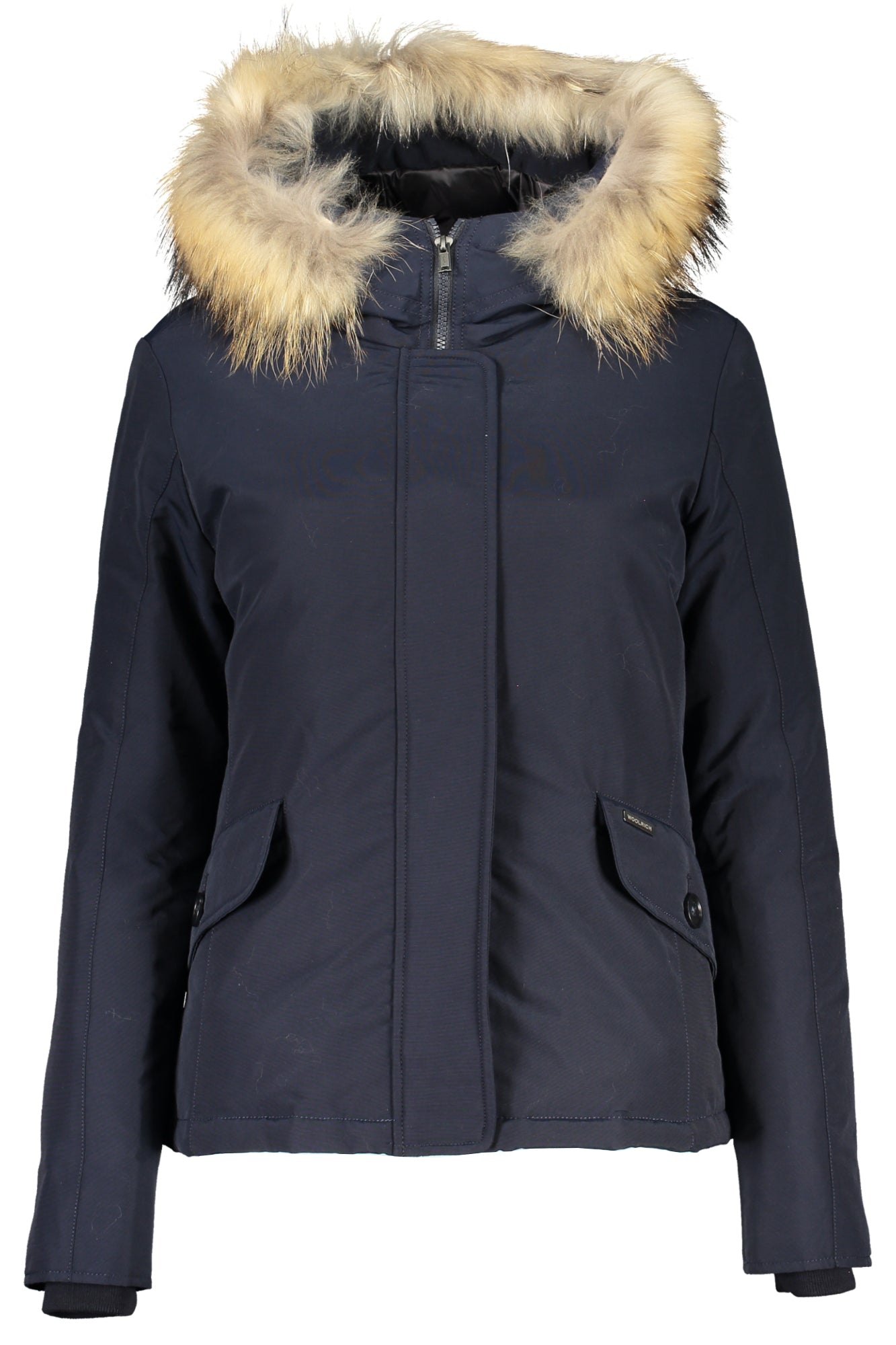 WOOLRICH BLUE WOMEN'S JACKET-0