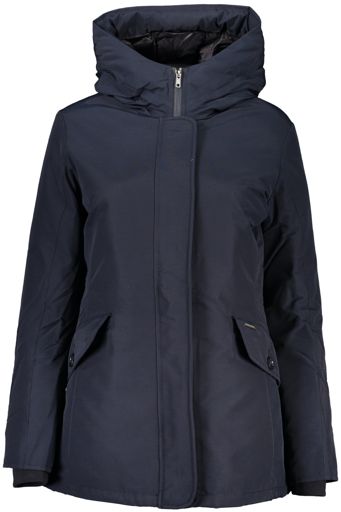 WOOLRICH BLUE WOMEN'S JACKET-0