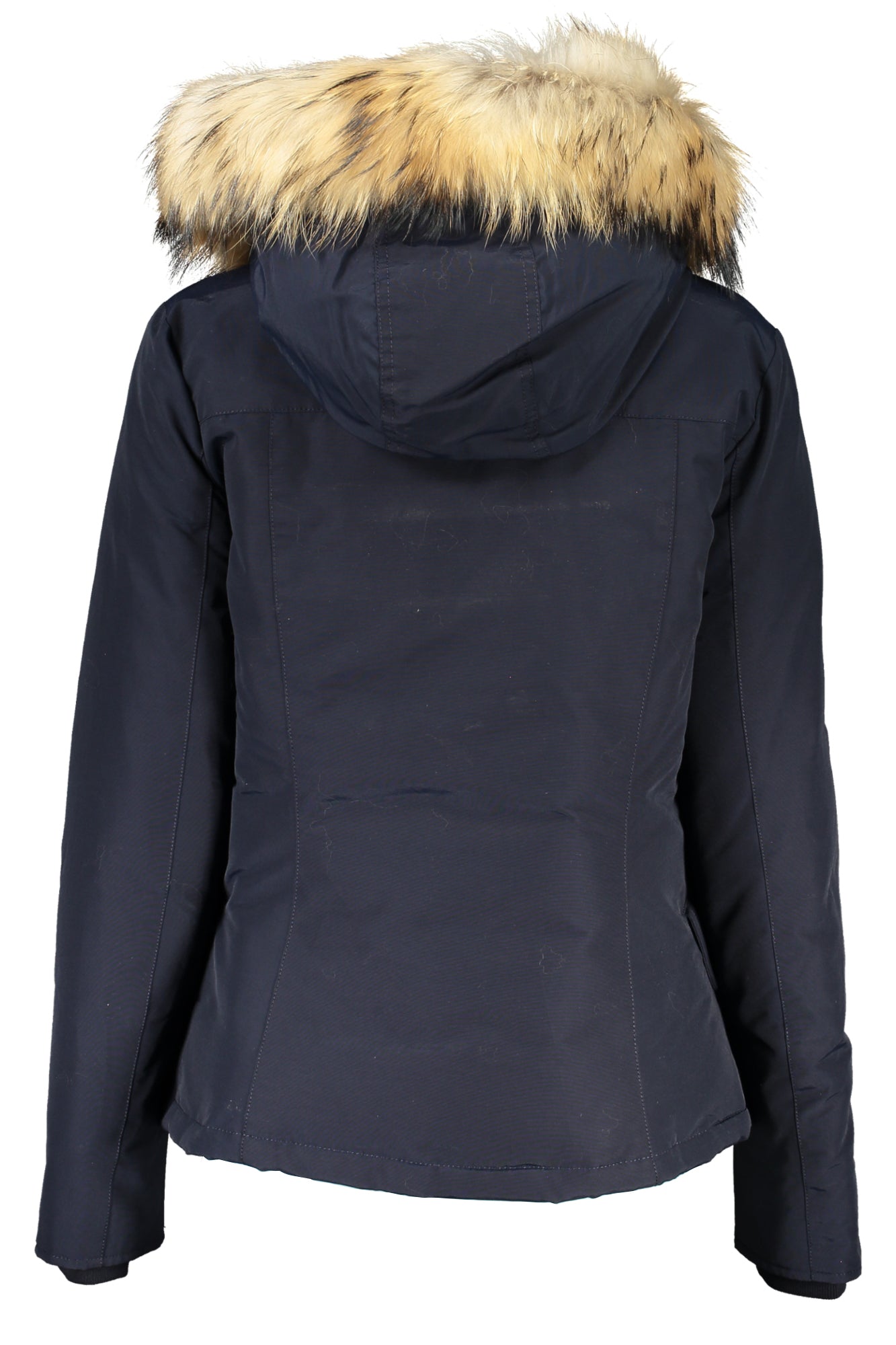 WOOLRICH BLUE WOMEN'S JACKET-1