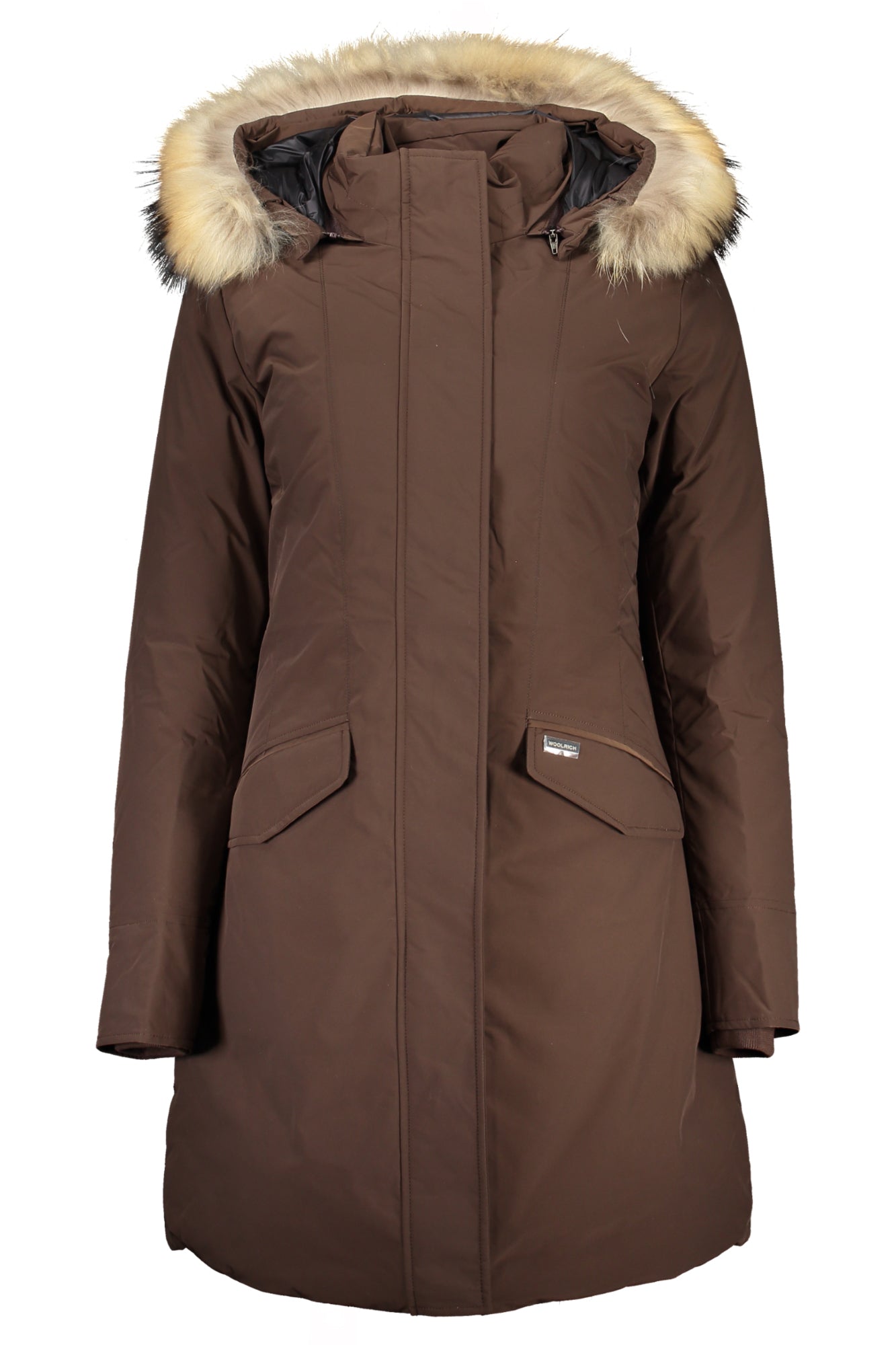 WOOLRICH BROWN WOMEN'S JACKET-0