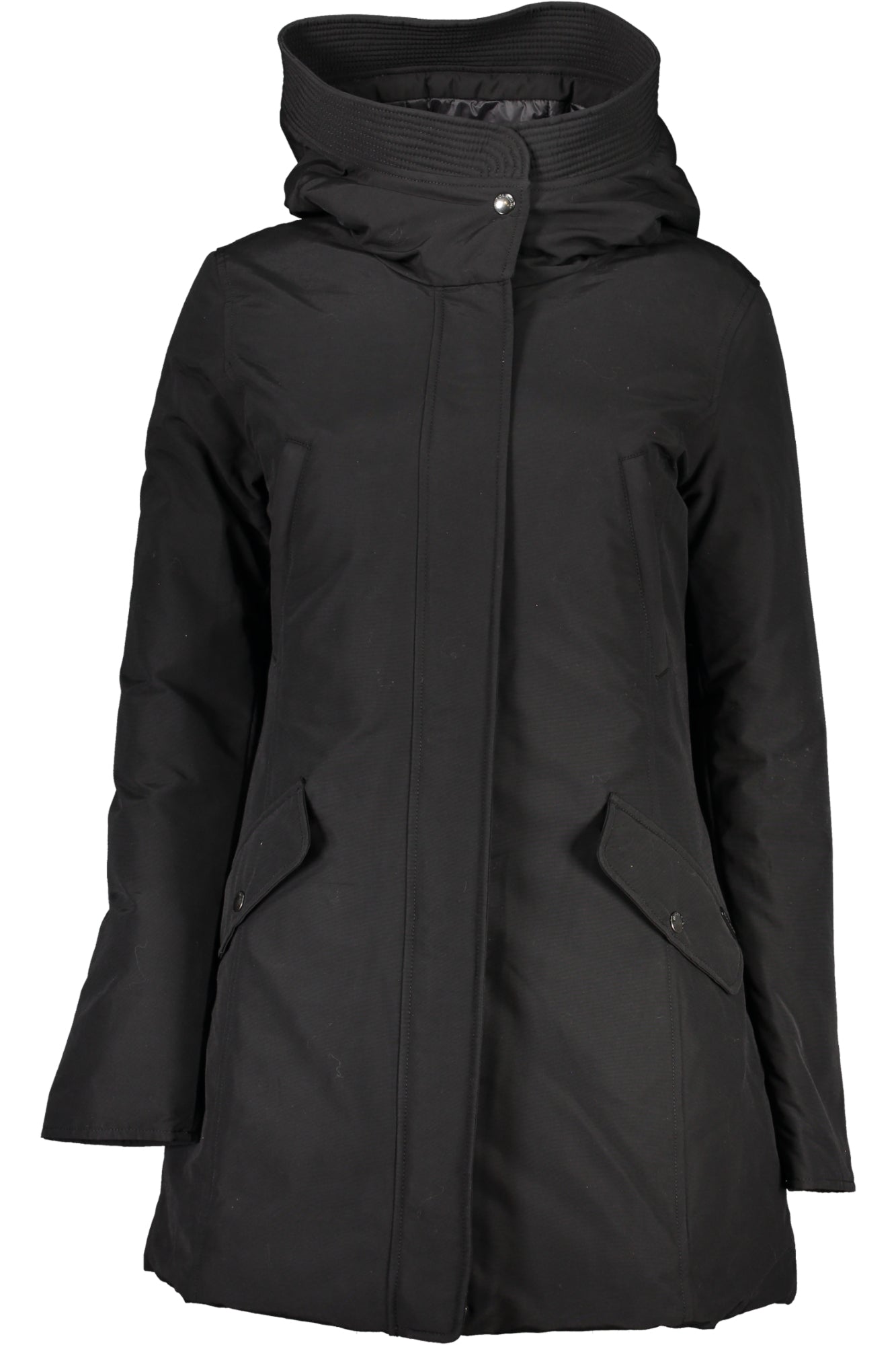 WOOLRICH BLACK WOMEN'S JACKET-0