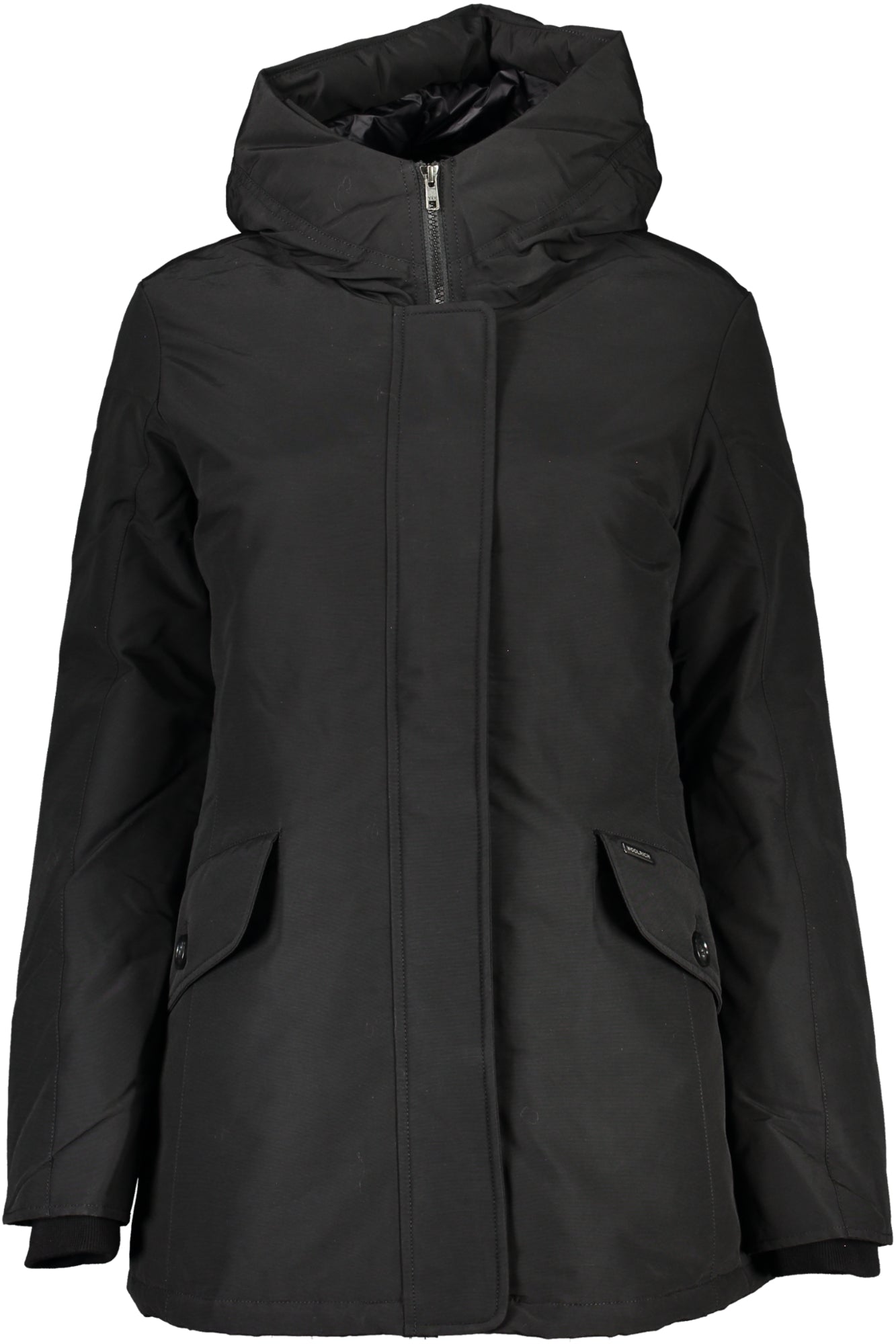 WOOLRICH BLACK WOMEN'S JACKET-0