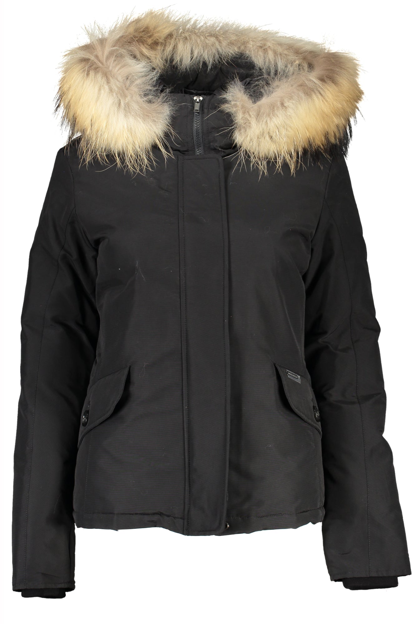 WOOLRICH BLACK WOMEN'S JACKET-0