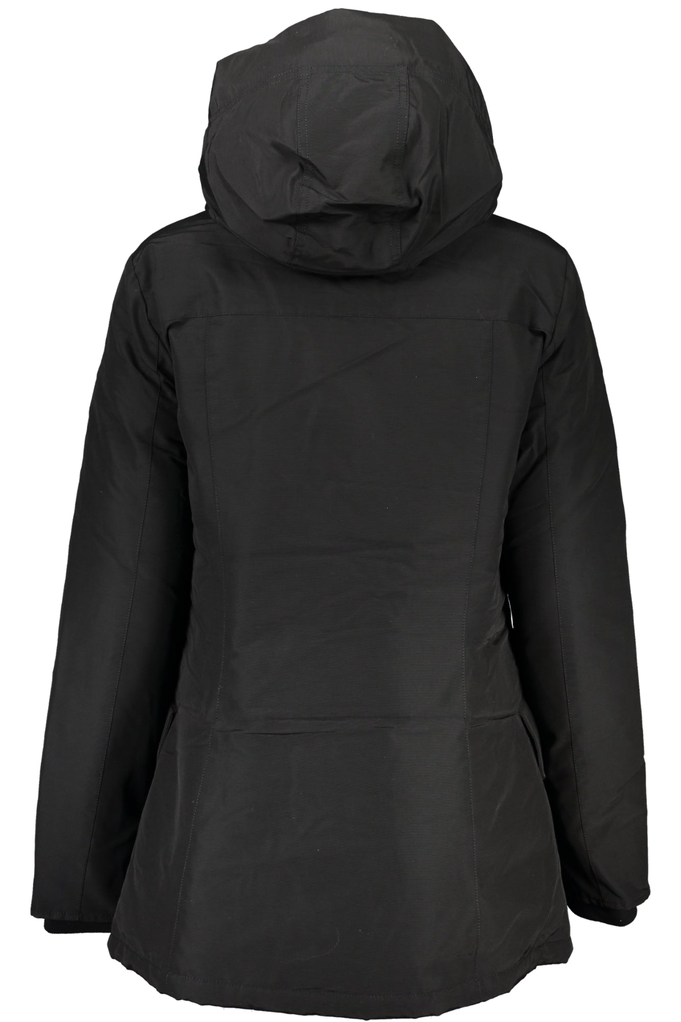 WOOLRICH BLACK WOMEN'S JACKET-1